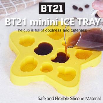 BT21 minini Ice Tray / Silicone Ice Blall Tray/ Ice Box Mold - Shopping Around the World with Goodsnjoy