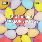 BT21 minini Makeup Sponge/ Brush/ Cushion/ Powder Puff/ Skin Care/ Cosmetic Egg Sponge - Shopping Around the World with Goodsnjoy