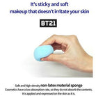 BT21 minini Makeup Sponge/ Brush/ Cushion/ Powder Puff/ Skin Care/ Cosmetic Egg Sponge - Shopping Around the World with Goodsnjoy