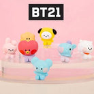 BT21 minini MONITOR FIGURE/ KOYA/ CHIMMY/ TATA/ COOKY/ SHOOKY/ MANG/ RJ - Shopping Around the World with Goodsnjoy