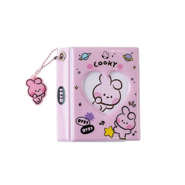 BT21 Minini Photo Binder Album – Shopping Around the World with