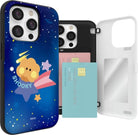 BT21 Minini Space Magnetic Card Storage Bumper Case (GALAXY) - Shopping Around the World with Goodsnjoy