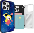 BT21 Minini Space Magnetic Card Storage Bumper Case (IPHONE) - Shopping Around the World with Goodsnjoy