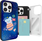 BT21 Minini Space Magnetic Card Storage Bumper Case (IPHONE) - Shopping Around the World with Goodsnjoy