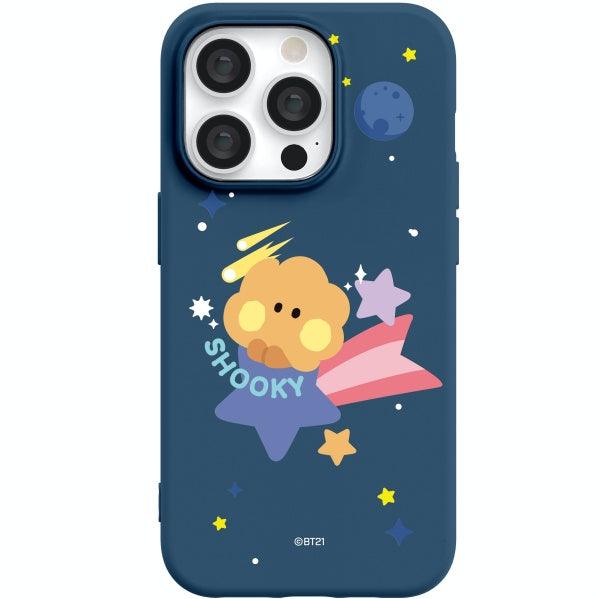 BT21 Minini Space Soft Jelly Case (IPHONE) - Shopping Around the World with Goodsnjoy