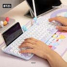 BT21 minini Wireless Keyboard/ 3in1 Multi Pairing/Multi Connection/Slim Design - Shopping Around the World with Goodsnjoy