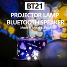 BT21 minini Wireless Projector Lamp Bluetooth Speaker - Shopping Around the World with Goodsnjoy