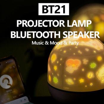 BT21 minini Wireless Projector Lamp Bluetooth Speaker - Shopping Around the World with Goodsnjoy