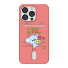 BT21 My Little Buddy Color Air Card Case (IPHONE) - Shopping Around the World with Goodsnjoy