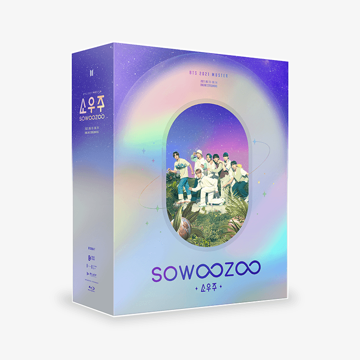 BTS 2021 MUSTER SOWOOZOO Blu-ray - Shopping Around the World with Goodsnjoy