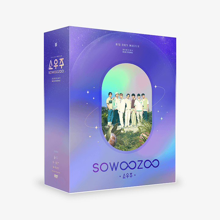 BTS 2021 MUSTER SOWOOZOO DVD - Shopping Around the World with Goodsnjoy