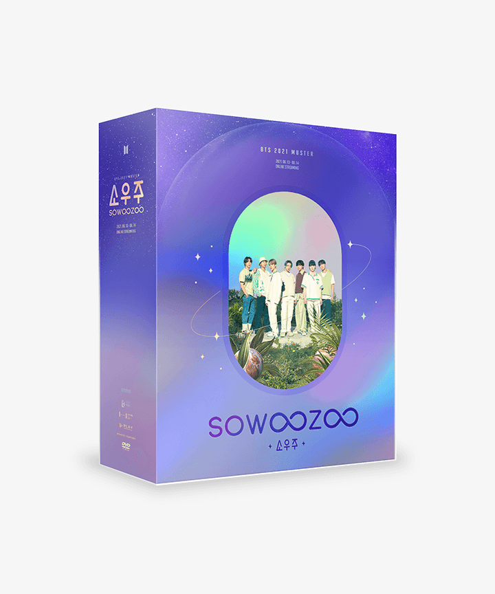 BTS 2021 MUSTER SOWOOZOO DVD - Shopping Around the World with Goodsnjoy