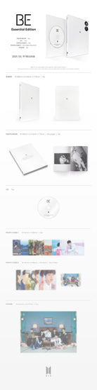BTS - BE / Essential Edition Album - Shopping Around the World with Goodsnjoy