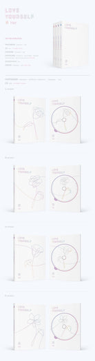 BTS - LOVE YOURSELF 承 'HER' / 5 mini Album (Random) - Shopping Around the World with Goodsnjoy