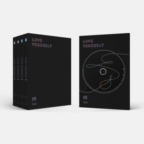 BTS - LOVE YOURSELF 轉 ‘TEAR’ Album - Shopping Around the World with Goodsnjoy