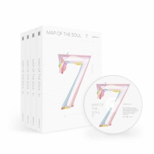 BTS - MAP OF THE SOUL : 7 Album (Random) - Shopping Around the World with Goodsnjoy
