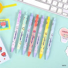 BTS OFFICIAL Authentic BT21 minini GEL Ink Ballpoint Pen Ball pen pens - Shopping Around the World with Goodsnjoy