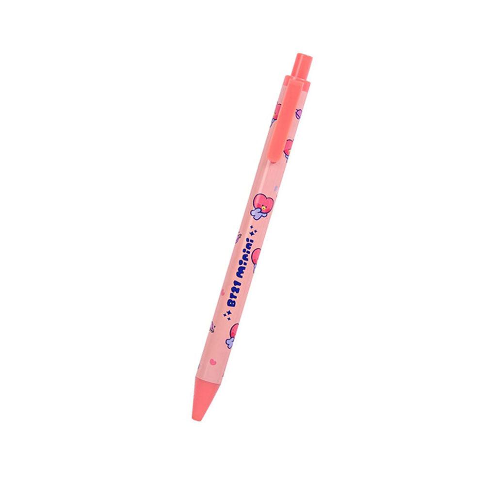 BTS OFFICIAL Authentic BT21 minini GEL Ink Ballpoint Pen Ball pen pens - Shopping Around the World with Goodsnjoy