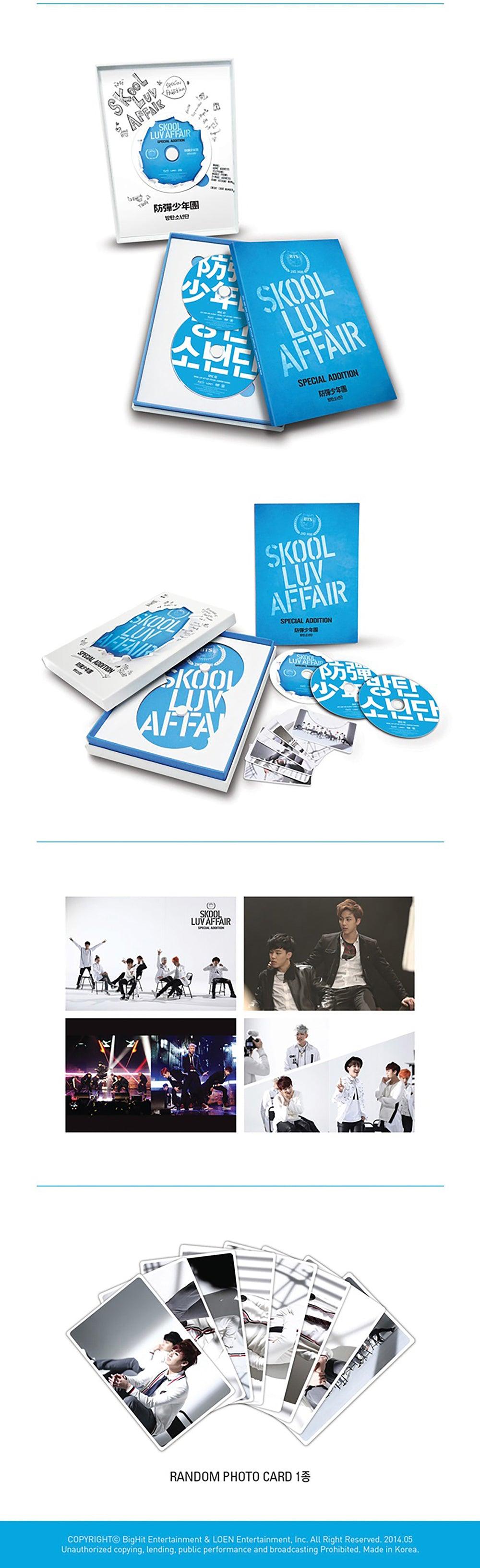 BTS - SKOOL LUV AFFAIR SPECIAL ADDITION 2020 / 2rd Album Re-release - Shopping Around the World with Goodsnjoy