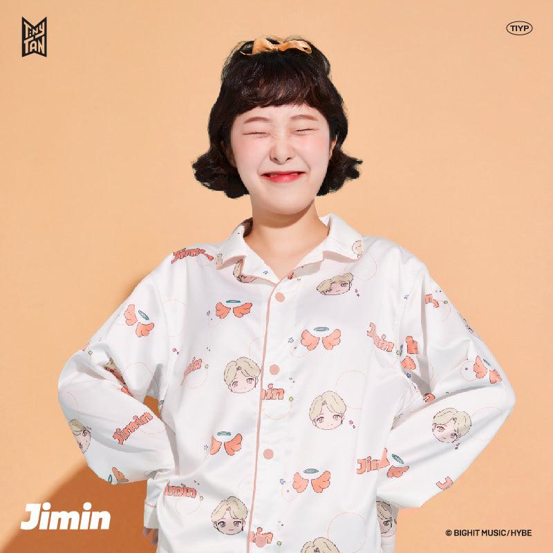 BTS TinyTAN BIG FACE PAJAMA JIMIN - Shopping Around the World with Goodsnjoy