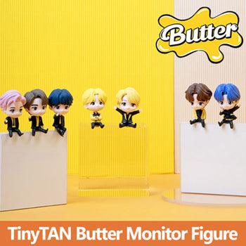 BTS TinyTAN Butter Monitor Figure/ RM/JIN/SUGA/J-HOPE/JIMIN/V – Shopping  Around the World with Goodsnjoy