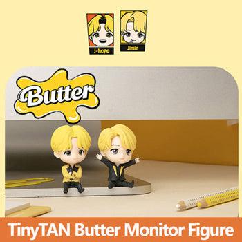 BTS TinyTAN Butter Monitor Figure/ RM/JIN/SUGA/J-HOPE/JIMIN/V