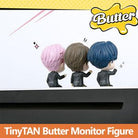 BTS TinyTAN Butter Monitor Figure/ RM/JIN/SUGA/J-HOPE/JIMIN/V - Shopping Around the World with Goodsnjoy