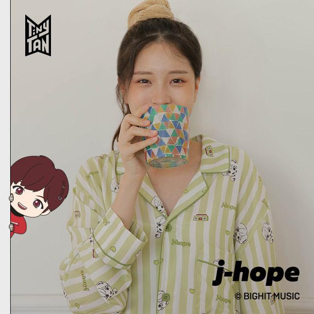 BTS TinyTAN PEEKABOO PAJAMA J-hope - Shopping Around the World with Goodsnjoy