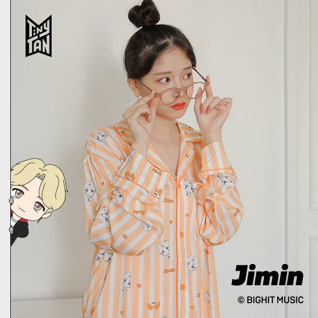 BTS TinyTAN PEEKABOO PAJAMA JIMIN - Shopping Around the World with Goodsnjoy