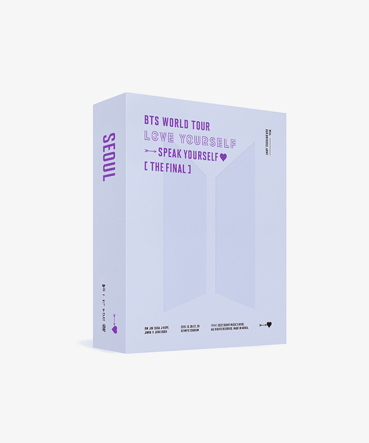 ミュージック BTS LOVE YOURSELF SOUL DVD BTS WORLD TOUR 'LOVE YOURSELF' SEOUL[DVD] - BTS - UNIVERSAL