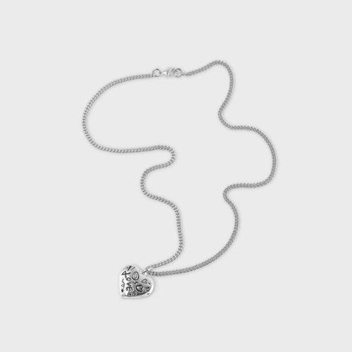 [EASPA Winter NCT JISUNG] SKETCH LOVE NECKLACE - Shopping Around the World with Goodsnjoy