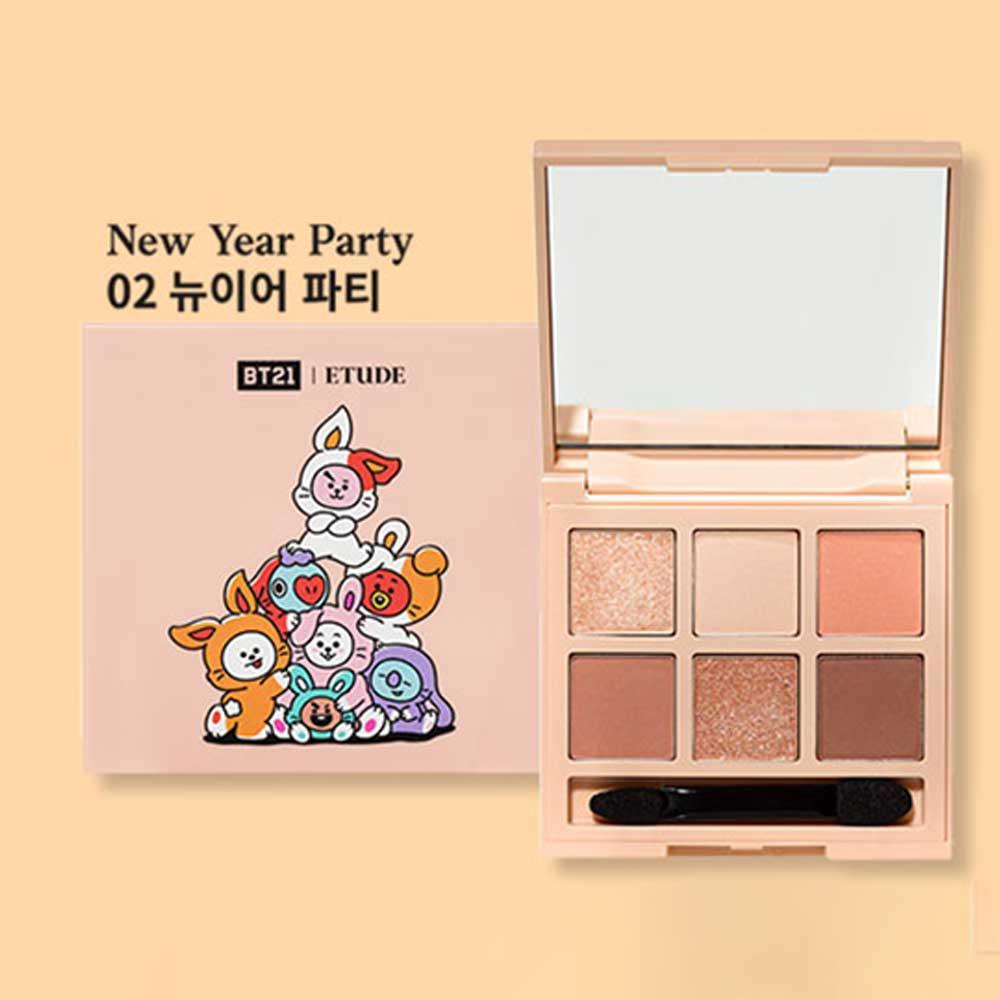 ETUDE BT21 COOKY On Top Play Color Eyes - Shopping Around the World with Goodsnjoy