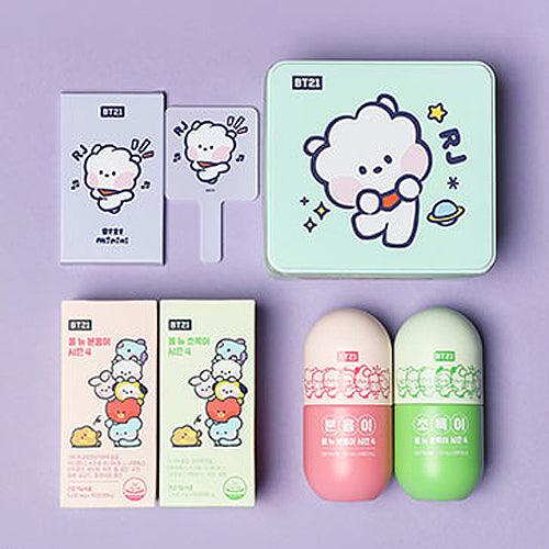 GRN+ BT21 minini SPECIAL PLAN SET – Shopping Around the World with