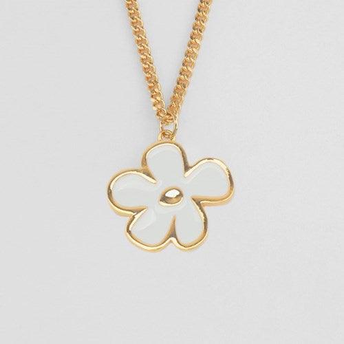 [IVE LEESEO] BLOOM NECKLACE - Shopping Around the World with Goodsnjoy