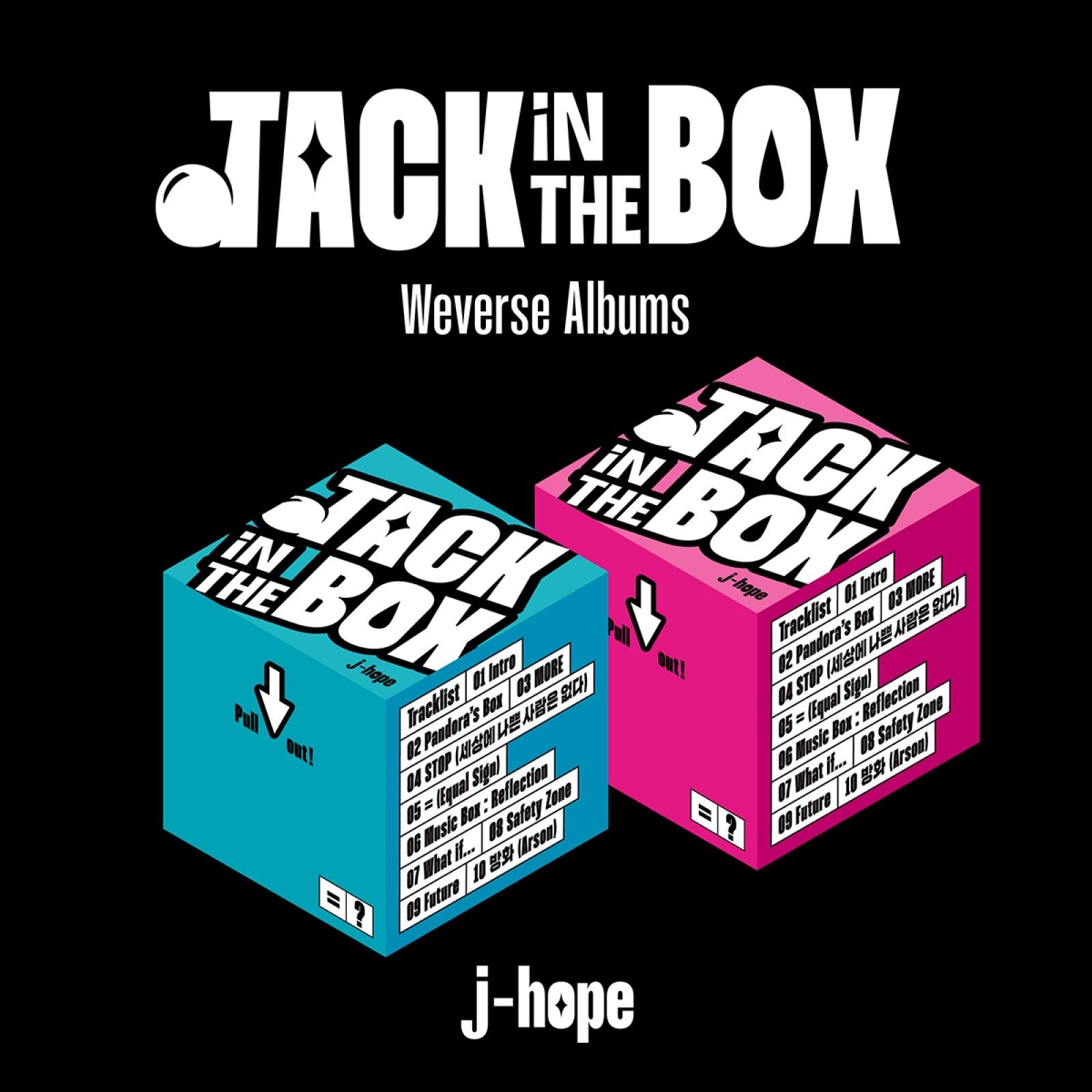 J-hope (BTS) - Jack In The Box (Weverse Albums) - Shopping Around the World with Goodsnjoy