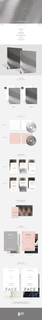 [Pre-order] Jimin (BTS) - FACE / 1st solo album (No P.O.B Ver.) - Shopping Around the World with Goodsnjoy