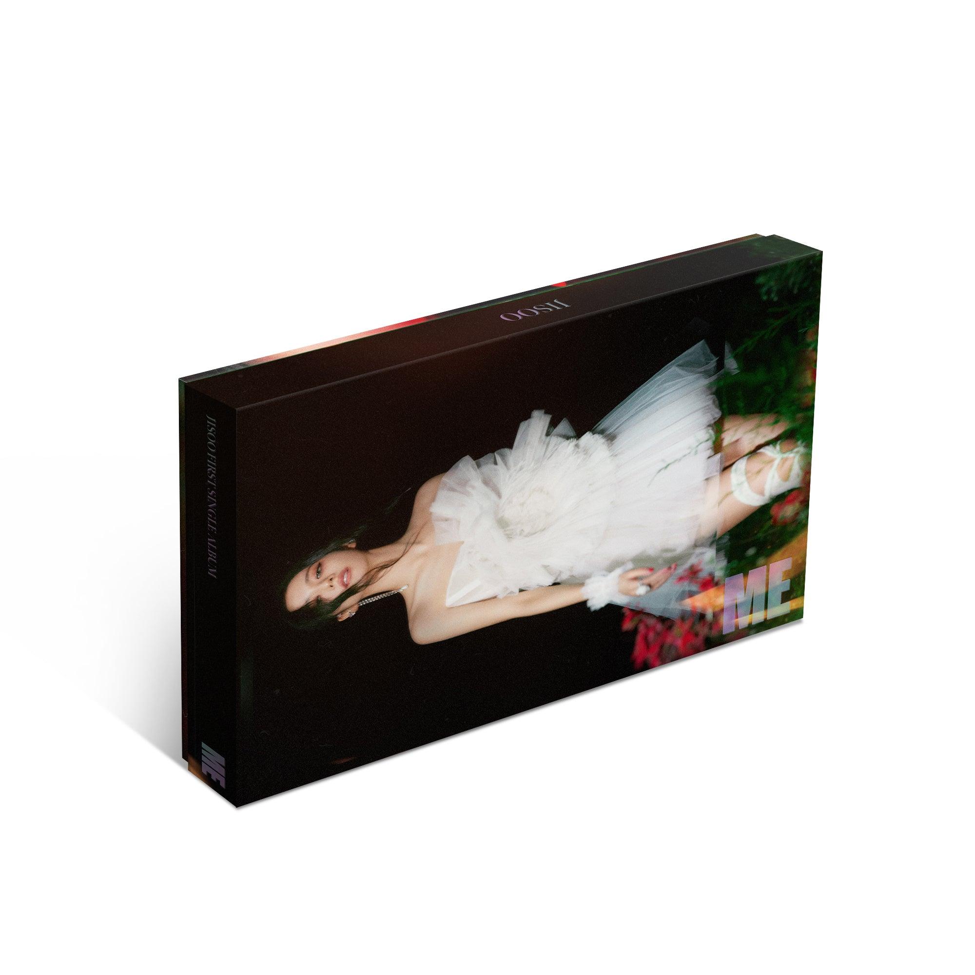 [PRE-ORDER] JISOO - FIRST SINGLE ALBUM Black Ver. - Shopping Around the World with Goodsnjoy