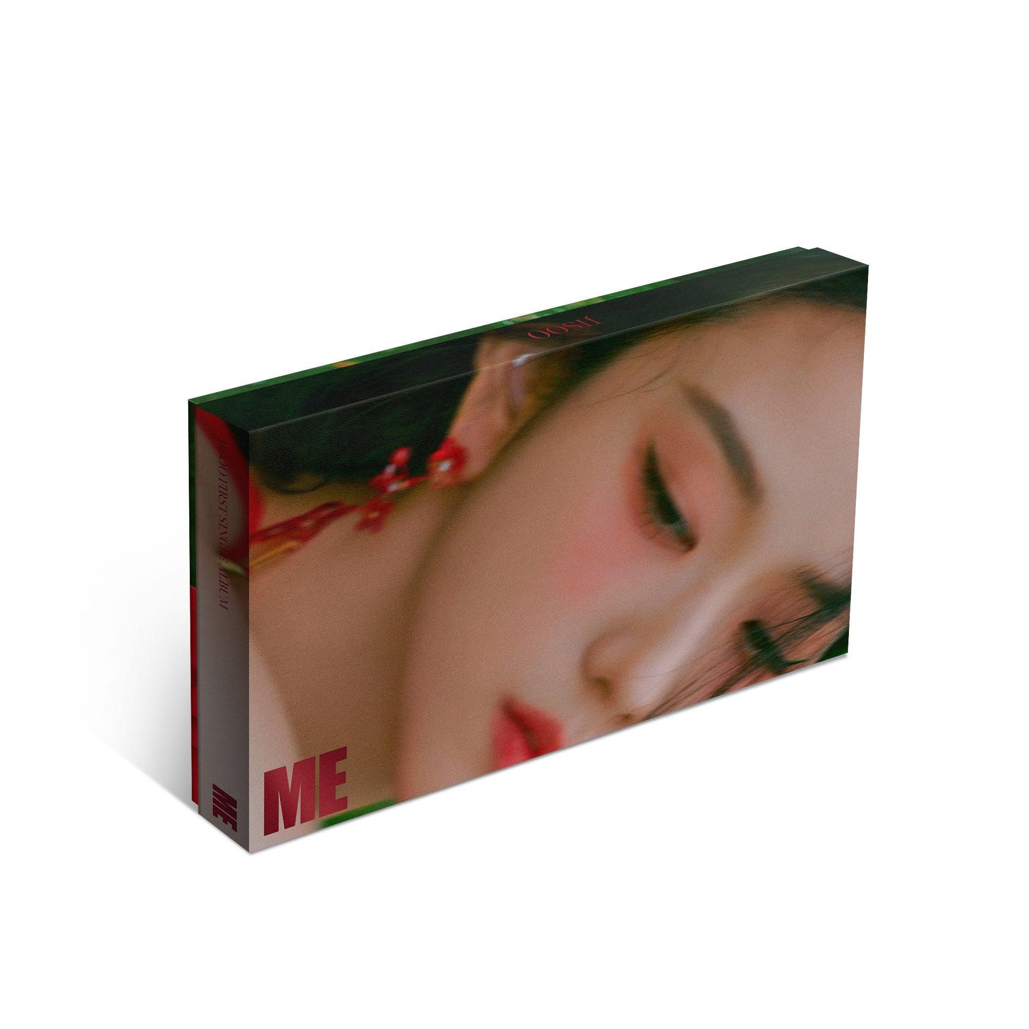 [PRE-ORDER] JISOO - FIRST SINGLE ALBUM RED Ver. - Shopping Around the World with Goodsnjoy
