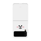 LineFriends Face Galaxy Z Flip 3 Slim Case - Shopping Around the World with Goodsnjoy