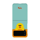 LineFriends Face Galaxy Z Flip 3 Slim Case - Shopping Around the World with Goodsnjoy