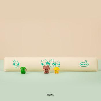 Authentic LINE FRIENDS minini Keyboard Pad Wrist Pad Cushion Support - Shopping Around the World with Goodsnjoy