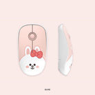 LINEFRIENDS Multi Pairing Wireless Silent Mouse★Noiseless Button/ Slim Design - Shopping Around the World with Goodsnjoy