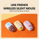 LINEFRIENDS Multi Pairing Wireless Silent Mouse★Noiseless Button/ Slim Design - Shopping Around the World with Goodsnjoy