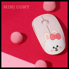 LINEFRIENDS Multi Pairing Wireless Silent Mouse★Noiseless Button/ Slim Design - Shopping Around the World with Goodsnjoy