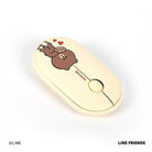 LINEFRIENDS Pairing Wireless Silent Mouse★Noiseless Button/ Slim Design - Shopping Around the World with Goodsnjoy