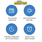 Minions Desk Digital Alarm Clock - Shopping Around the World with Goodsnjoy