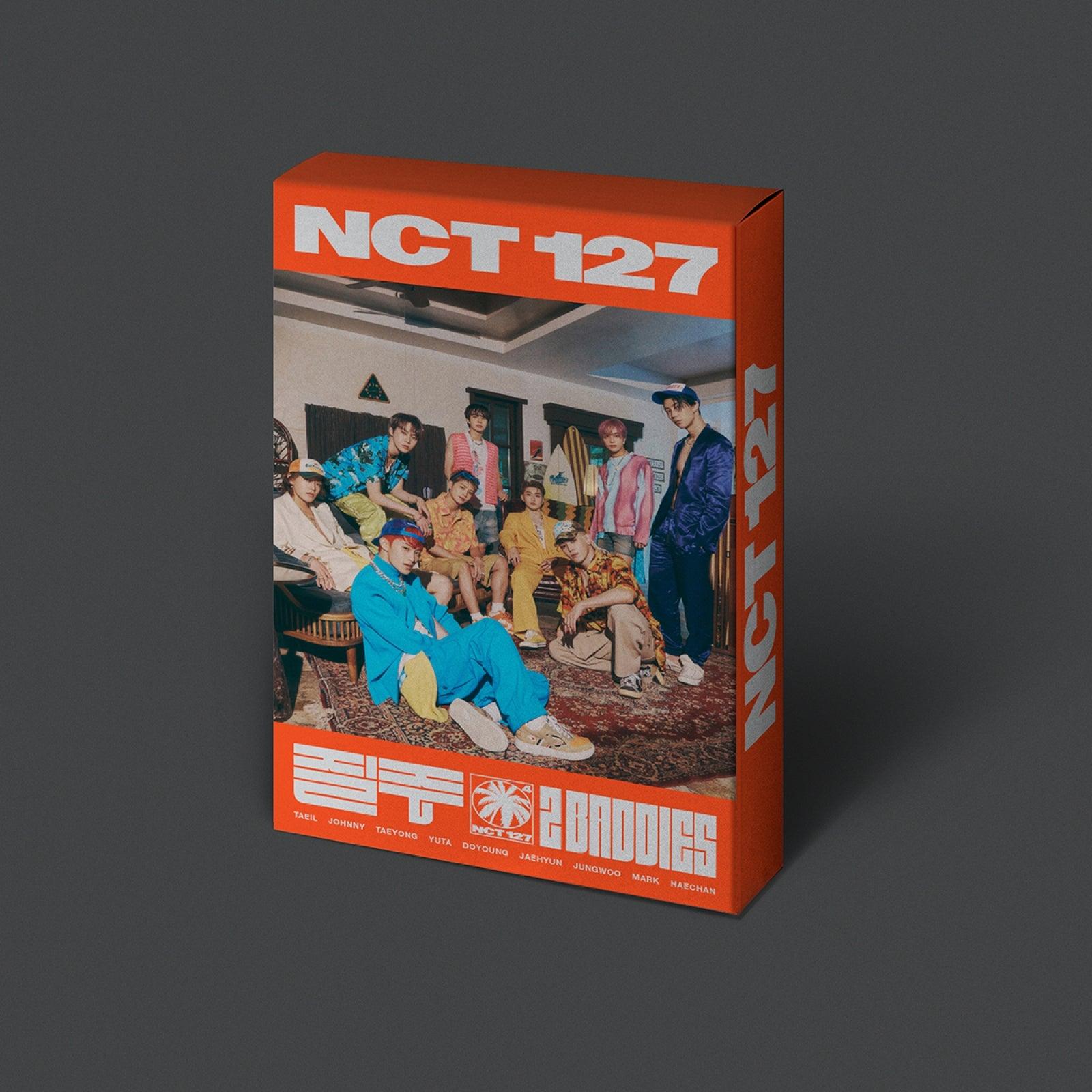 NCT 127 hot Albums (Priced Below)