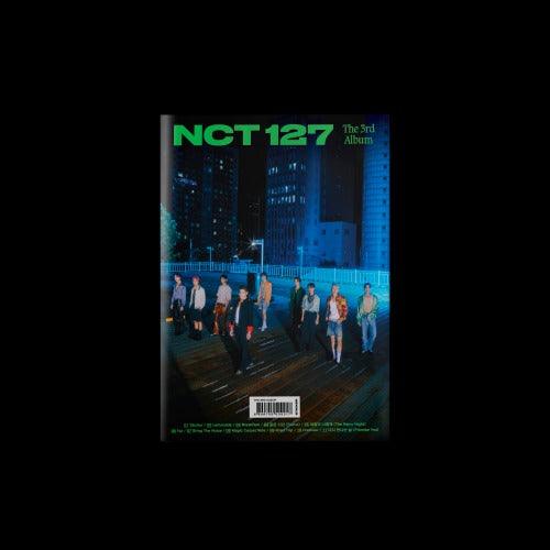 NCT 127 - STICKER / 3rd Album (Seoul City Ver.) - Shopping Around the World with Goodsnjoy