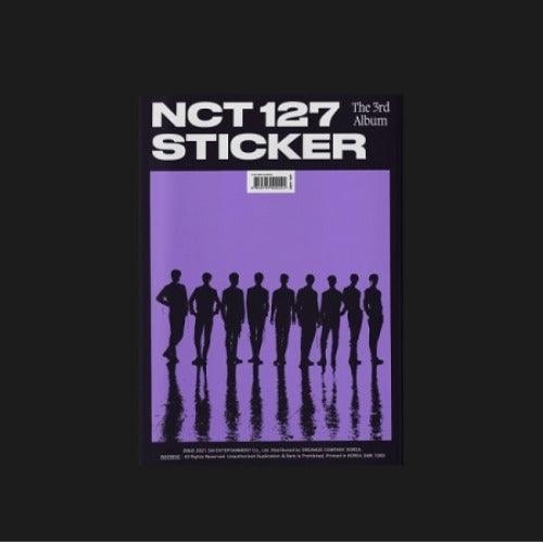 NCT 127 - STICKER / 3rd Album (Sticker Ver.) - Shopping Around the World with Goodsnjoy