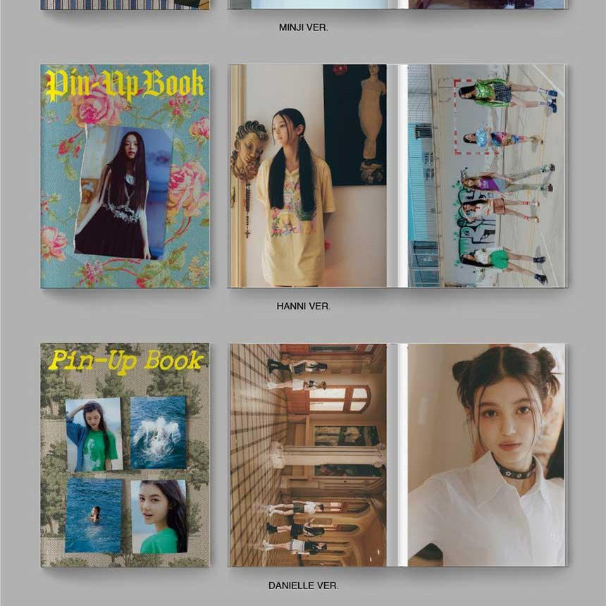 NewJeans 1st EP 'New Jeans' Bluebook ver. (Random) - Shopping Around the World with Goodsnjoy